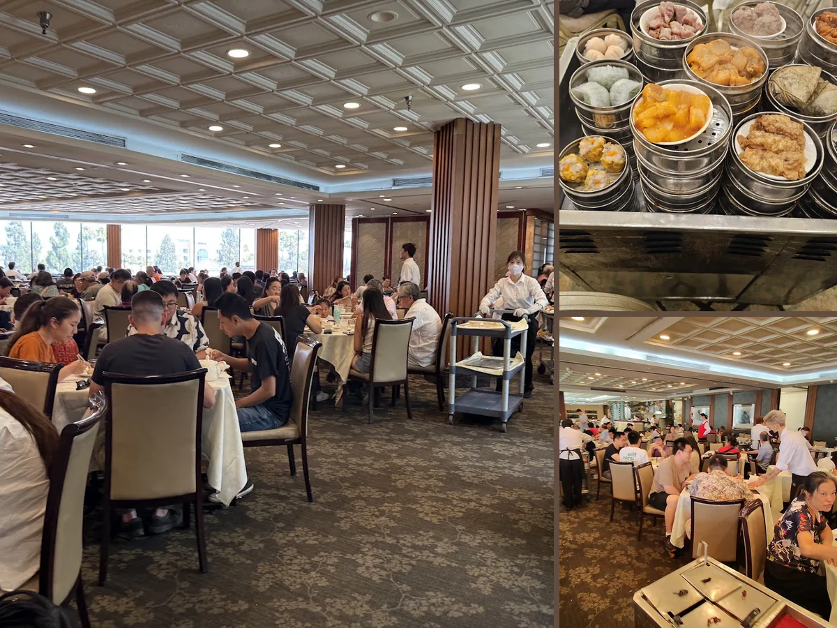 Seafood and Dim Sum