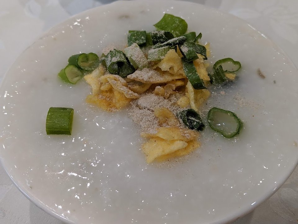 Preserved Egg w Pork Porridge