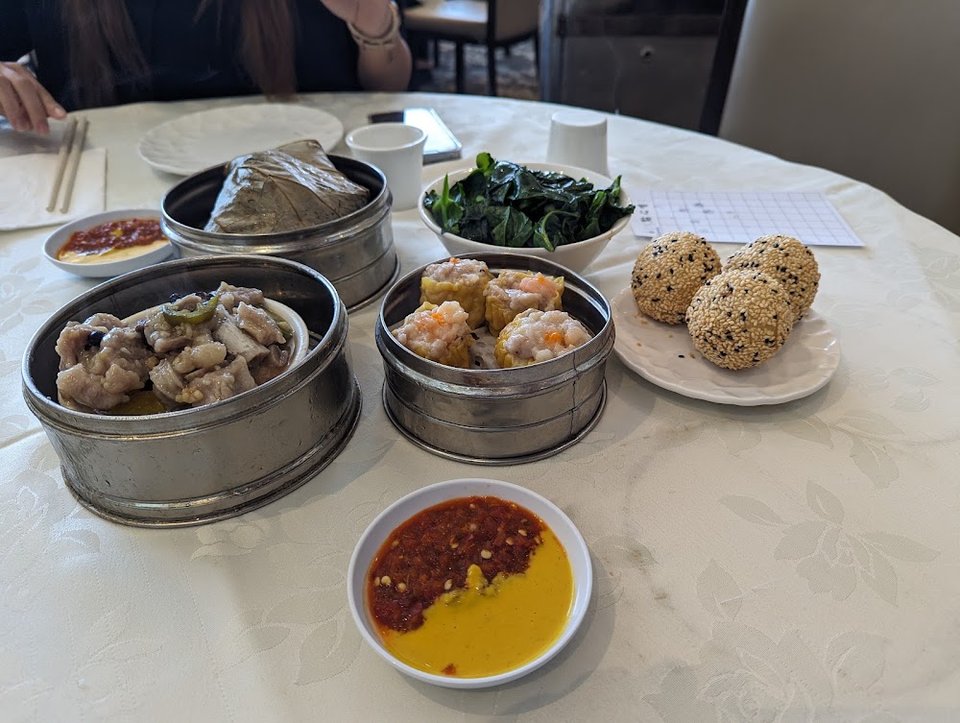 Steamed Dim Sum Assortment
