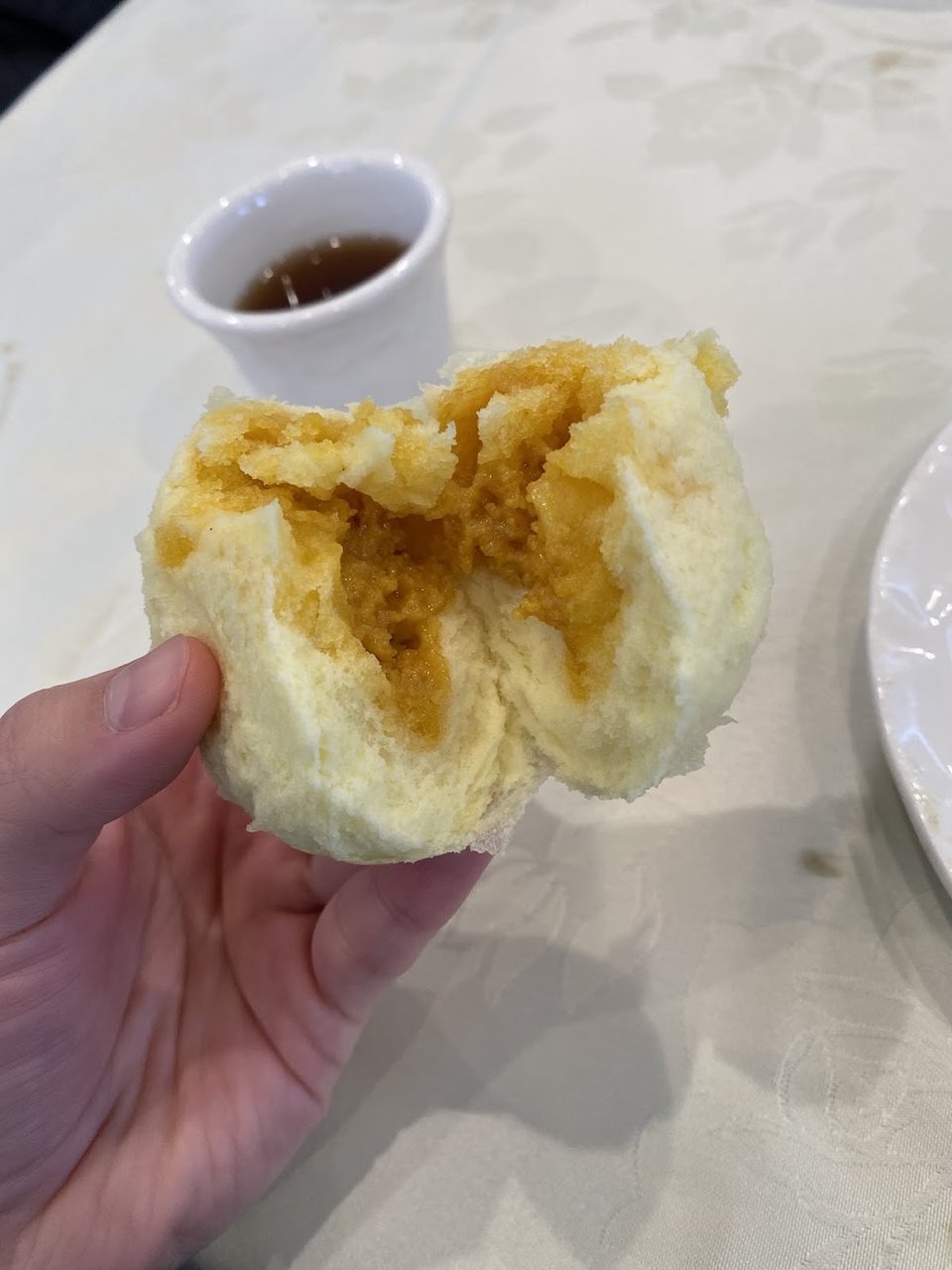 Steamed Egg Cream Buns