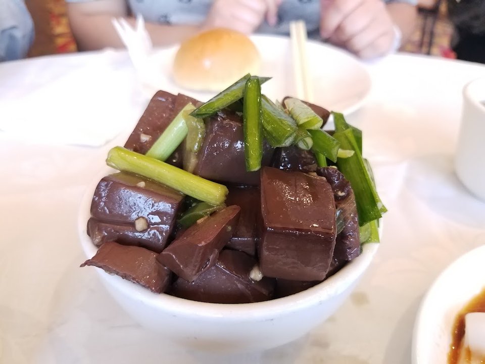 Pork Blood Cakes