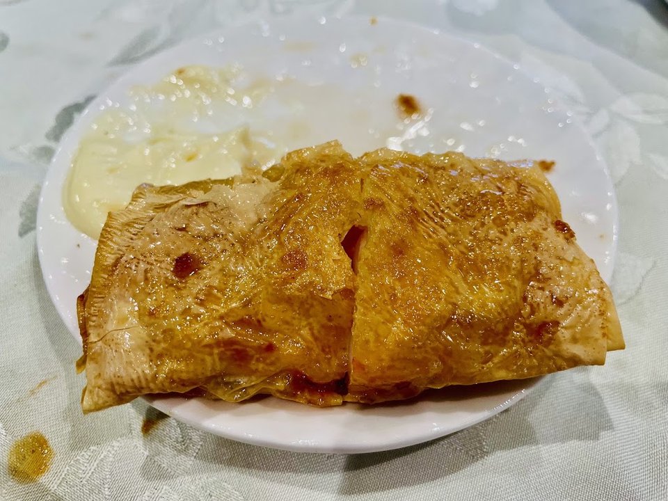 Bean Curd Skin Rolls