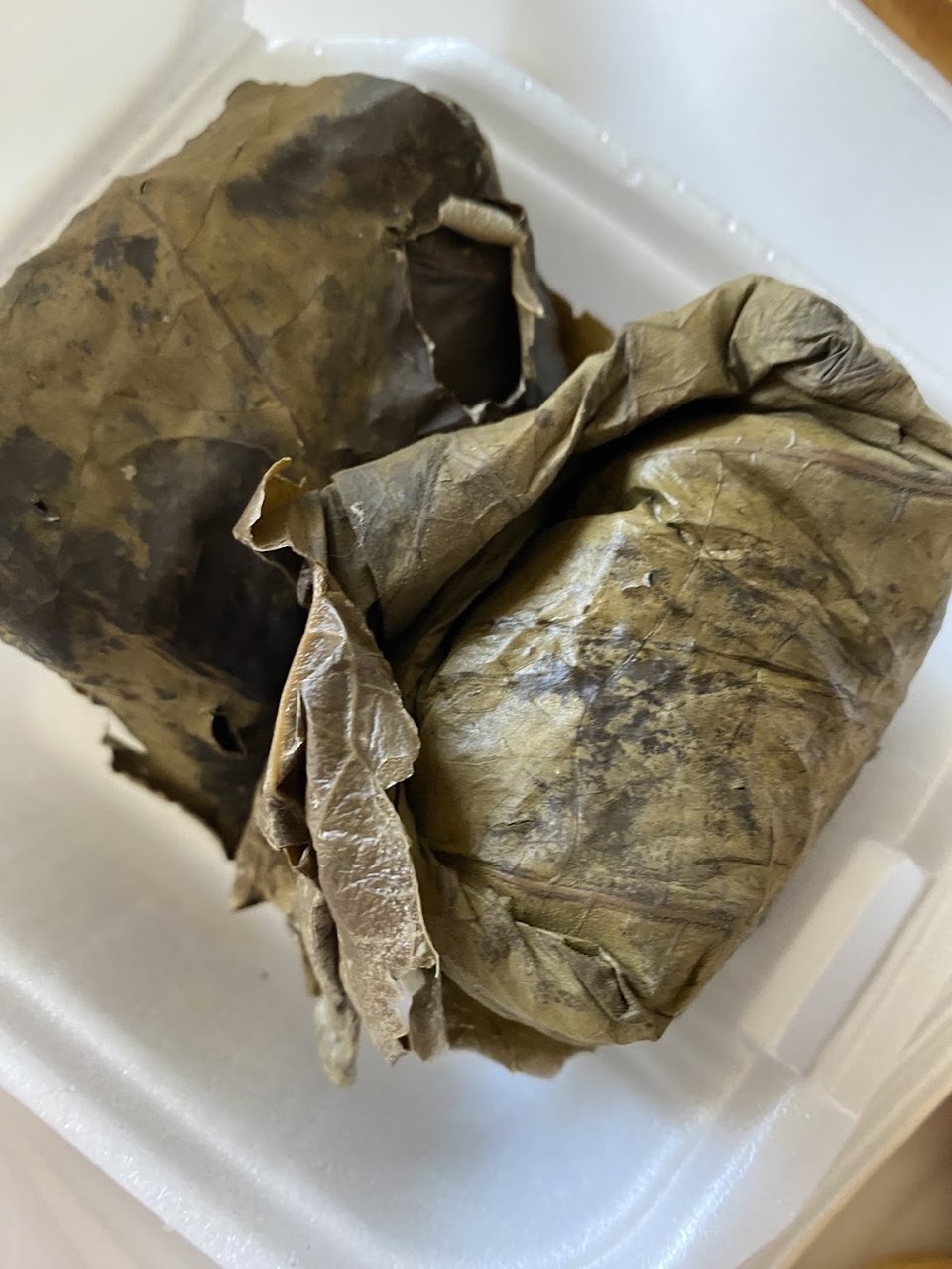 Sticky Rice in Lotus Leaf