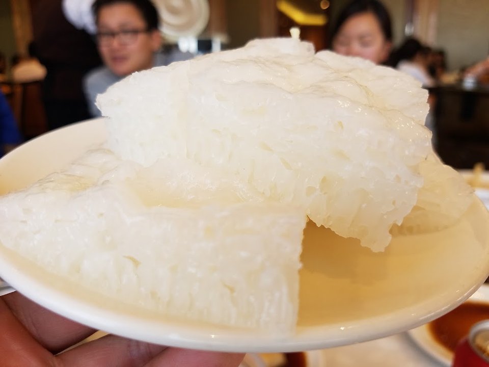 Sweet White Rice Cakes